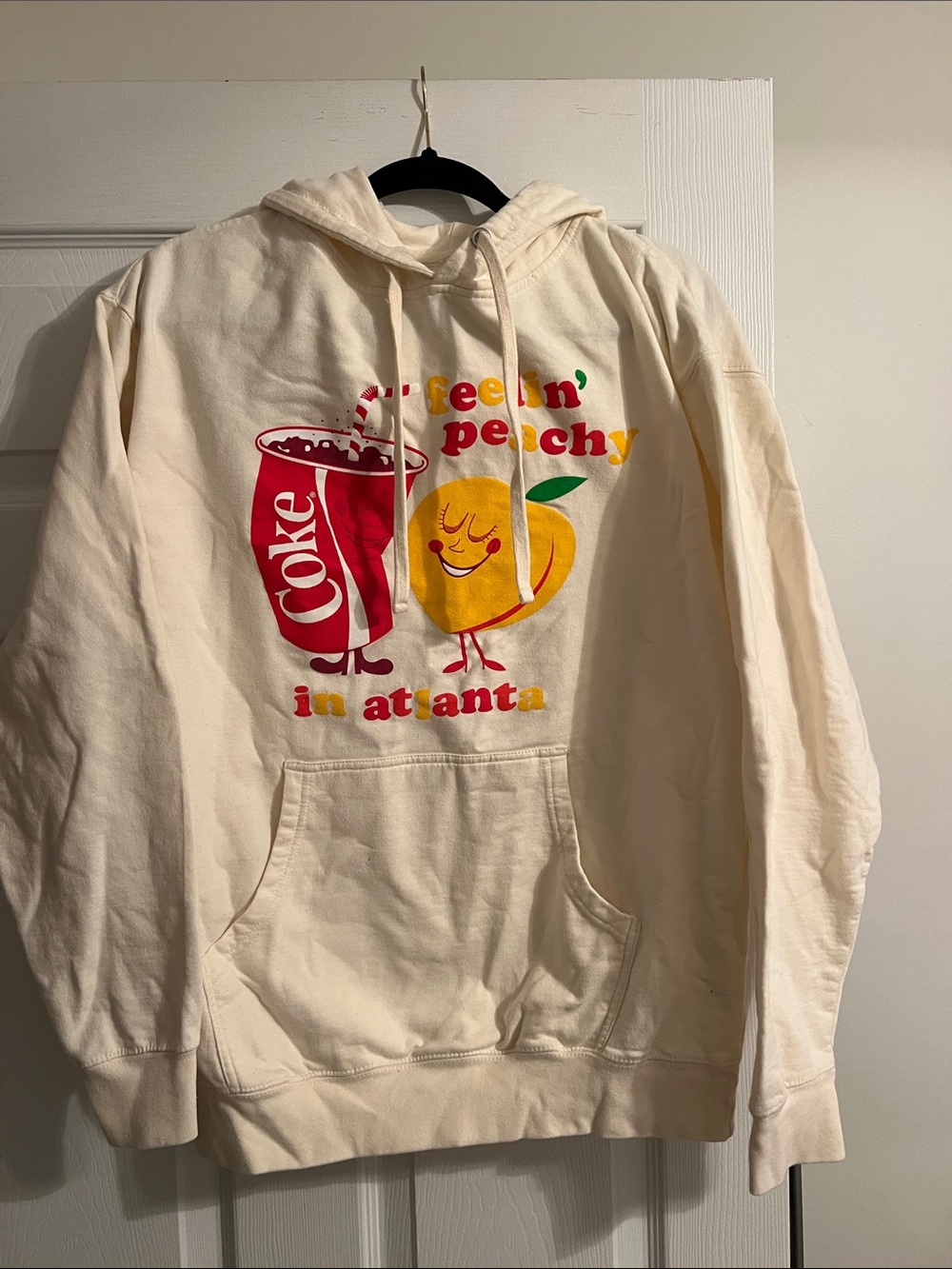Coca Cola Women’s Graphic Hoodie